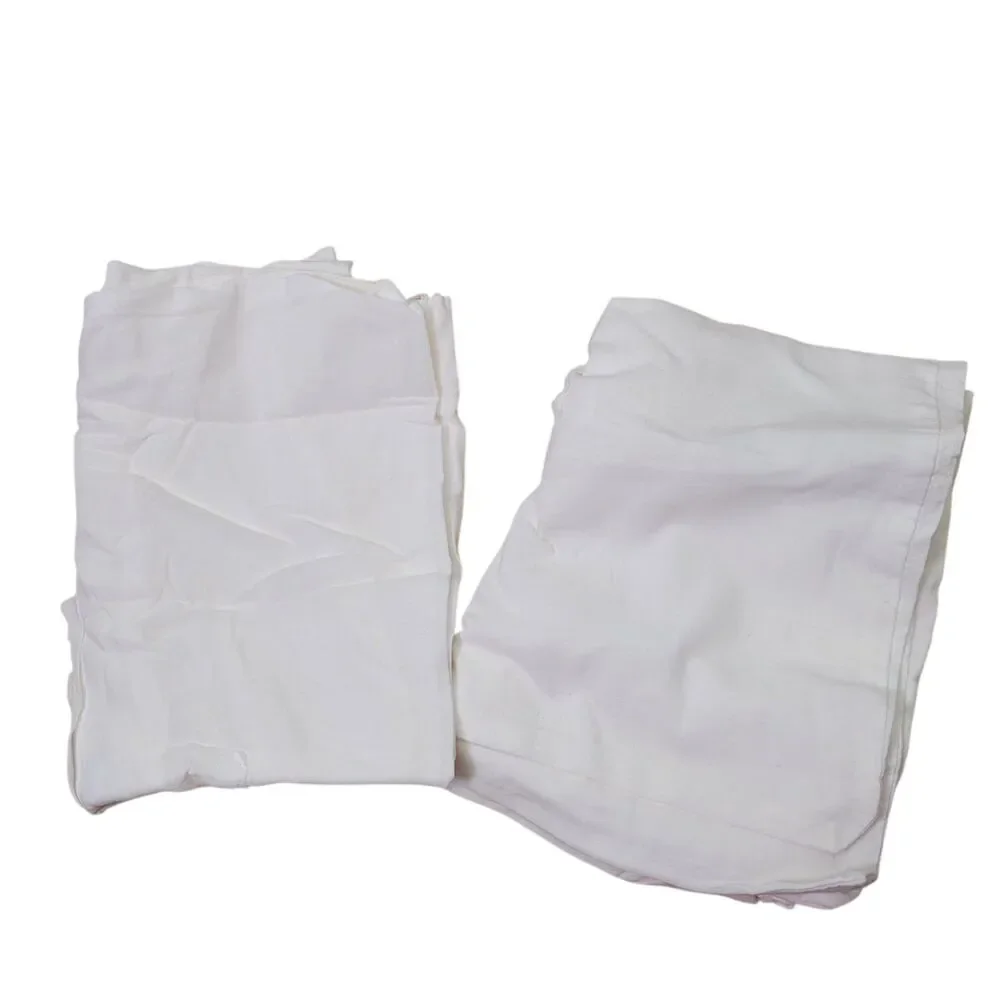 Urban Habitat Ivory Tuffed Duved Cover Set 100% Cotton 5 Pieces  Size Full/Queen